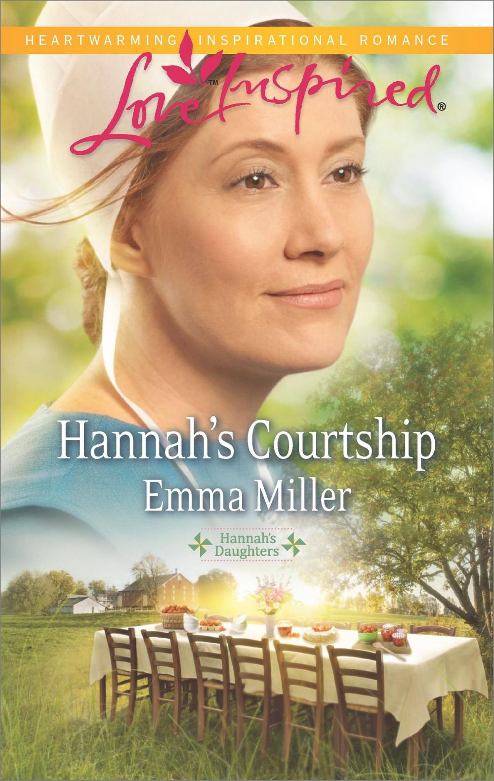 Big bigCover of Hannah's Courtship