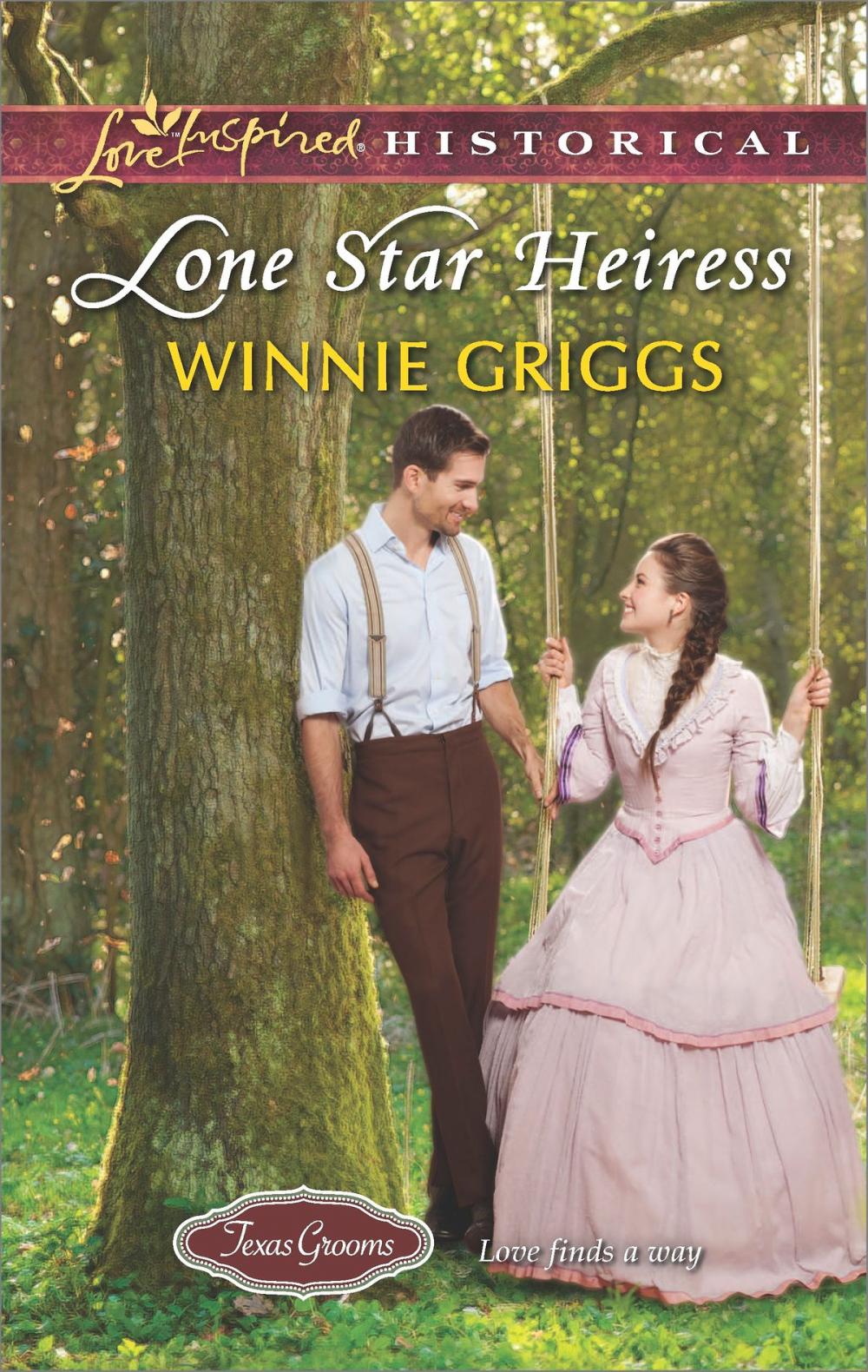 Big bigCover of Lone Star Heiress