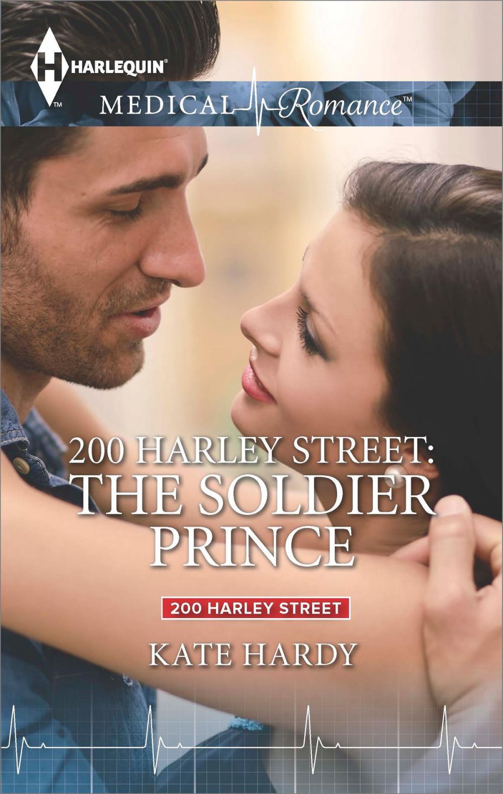 Big bigCover of 200 Harley Street: The Soldier Prince