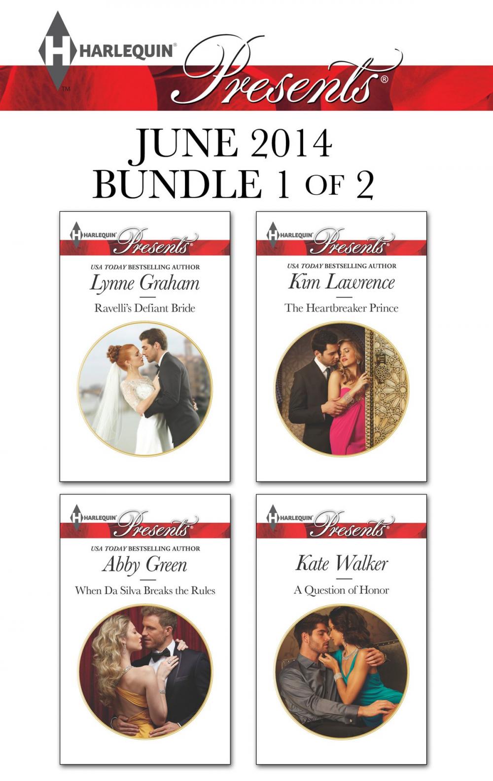 Big bigCover of Harlequin Presents June 2014 - Bundle 1 of 2