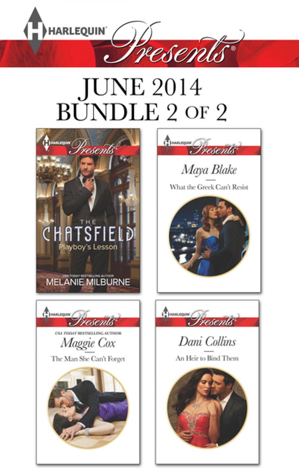 Big bigCover of Harlequin Presents June 2014 - Bundle 2 of 2