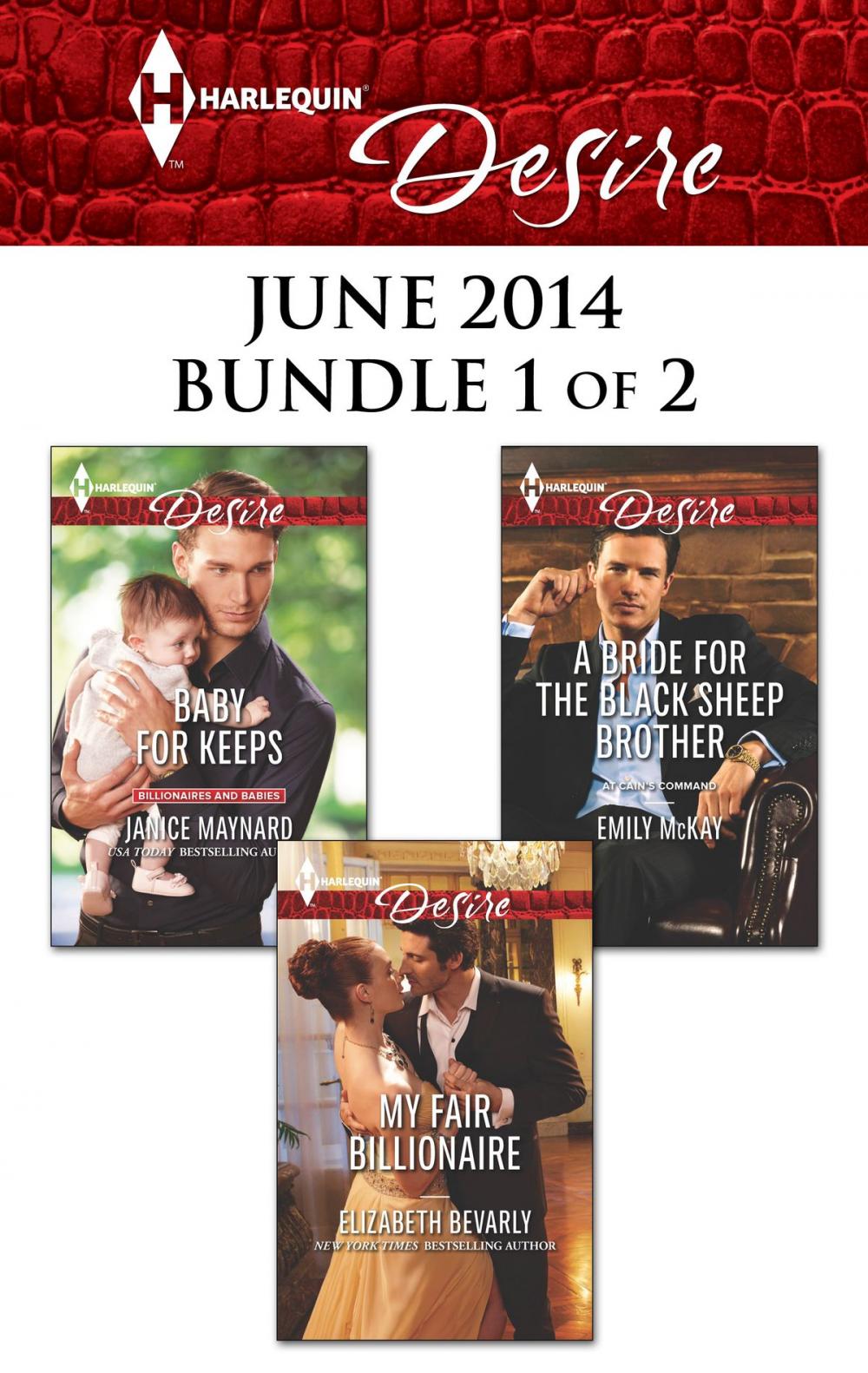 Big bigCover of Harlequin Desire June 2014 - Bundle 1 of 2