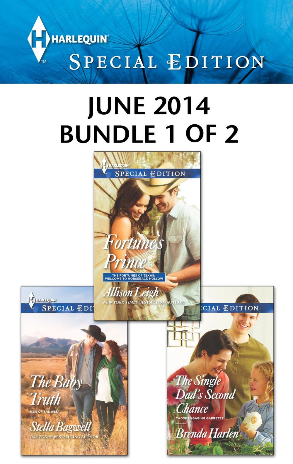 Big bigCover of Harlequin Special Edition June 2014 - Bundle 1 of 2