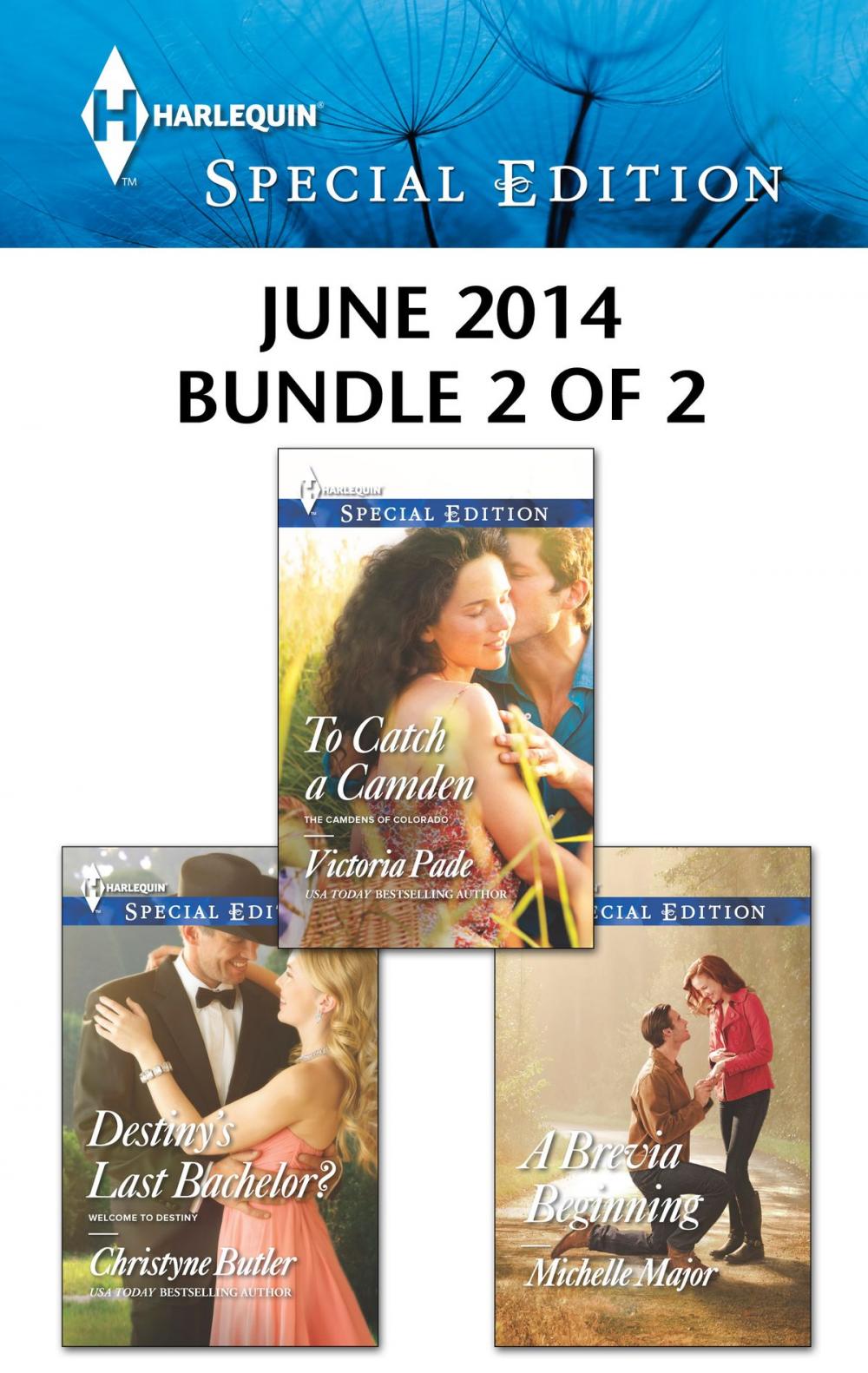 Big bigCover of Harlequin Special Edition June 2014 - Bundle 2 of 2