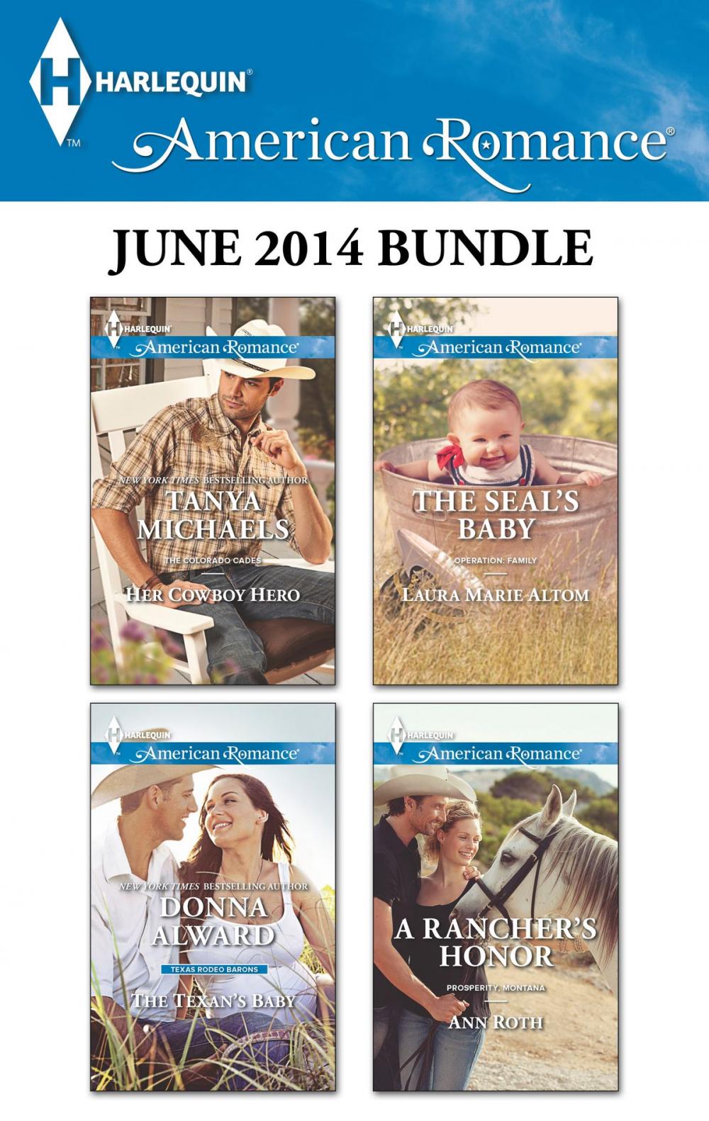 Big bigCover of Harlequin American Romance June 2014 Bundle