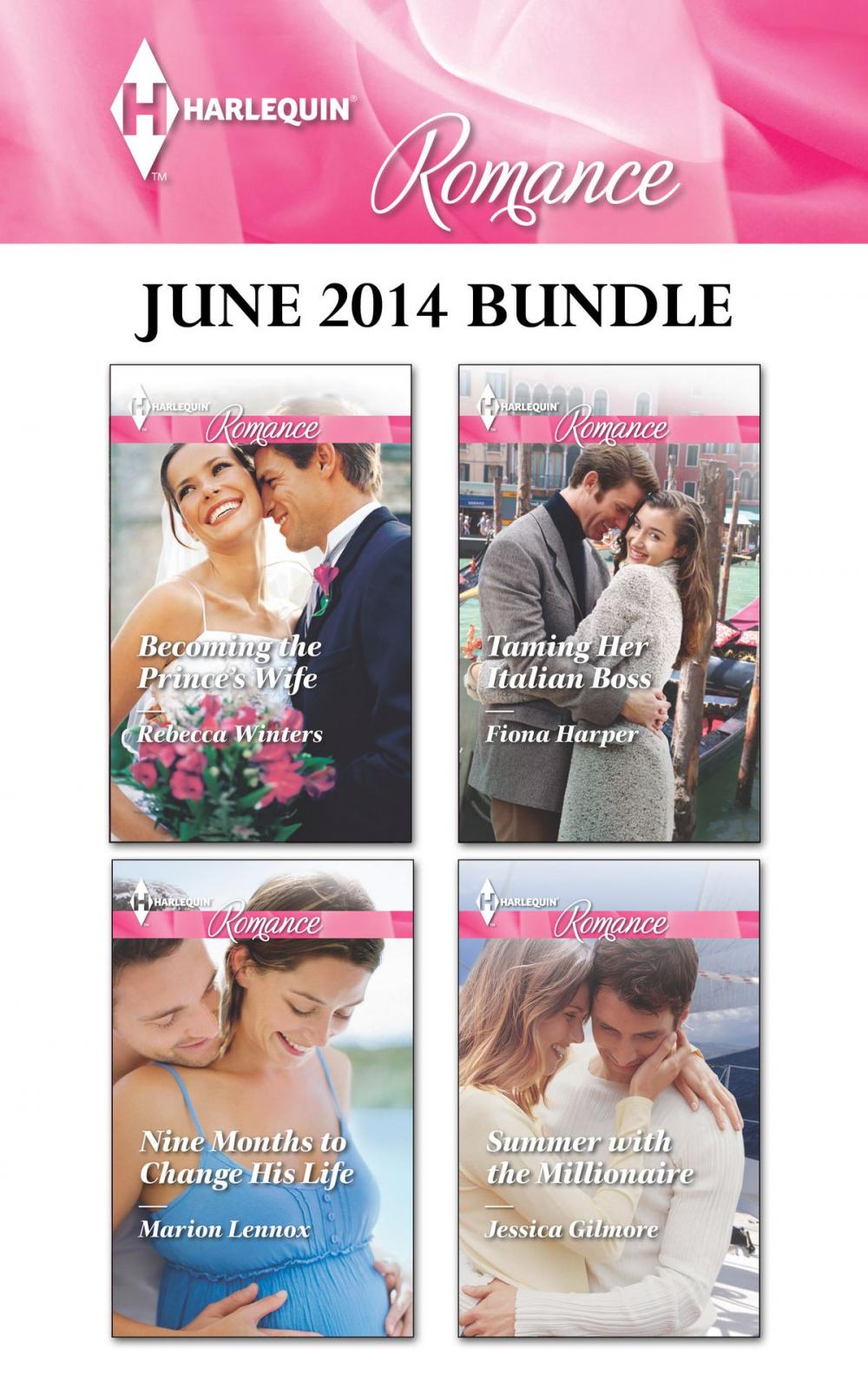 Big bigCover of Harlequin Romance June 2014 Bundle