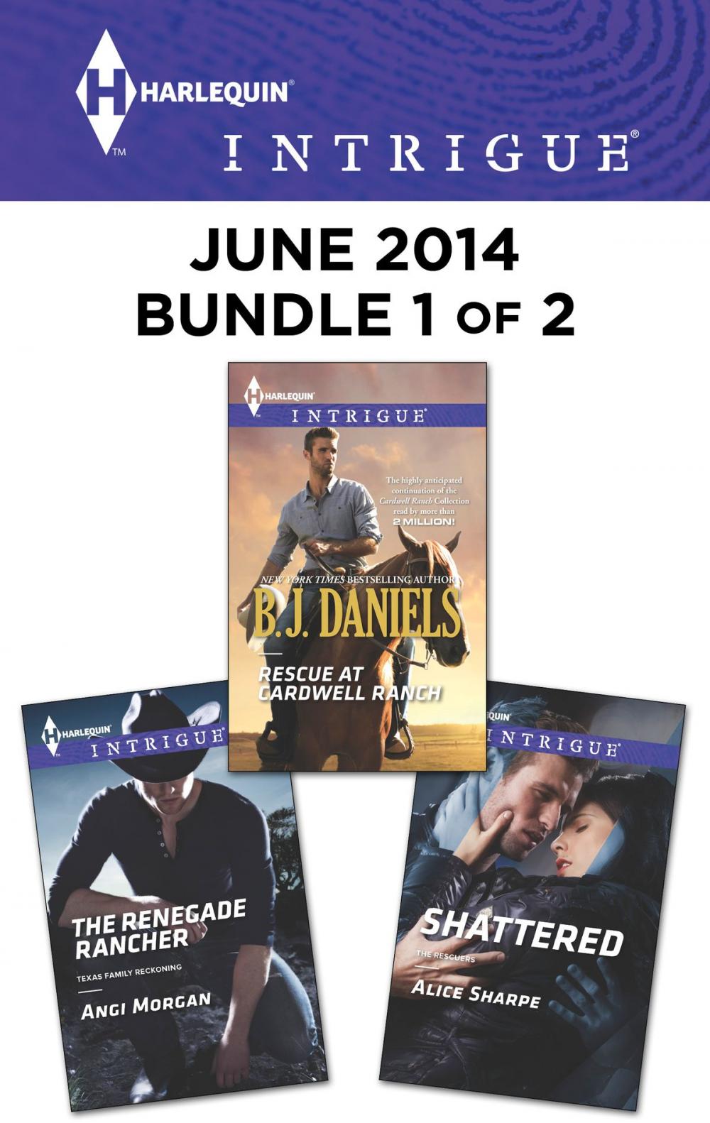 Big bigCover of Harlequin Intrigue June 2014 - Bundle 1 of 2