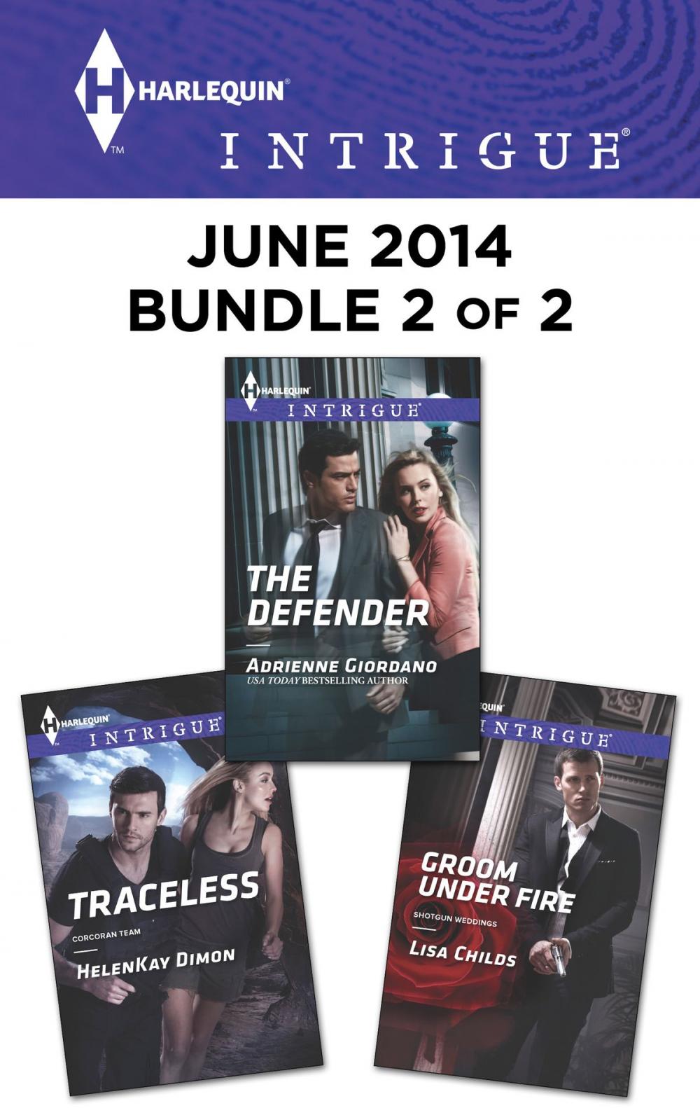 Big bigCover of Harlequin Intrigue June 2014 - Bundle 2 of 2