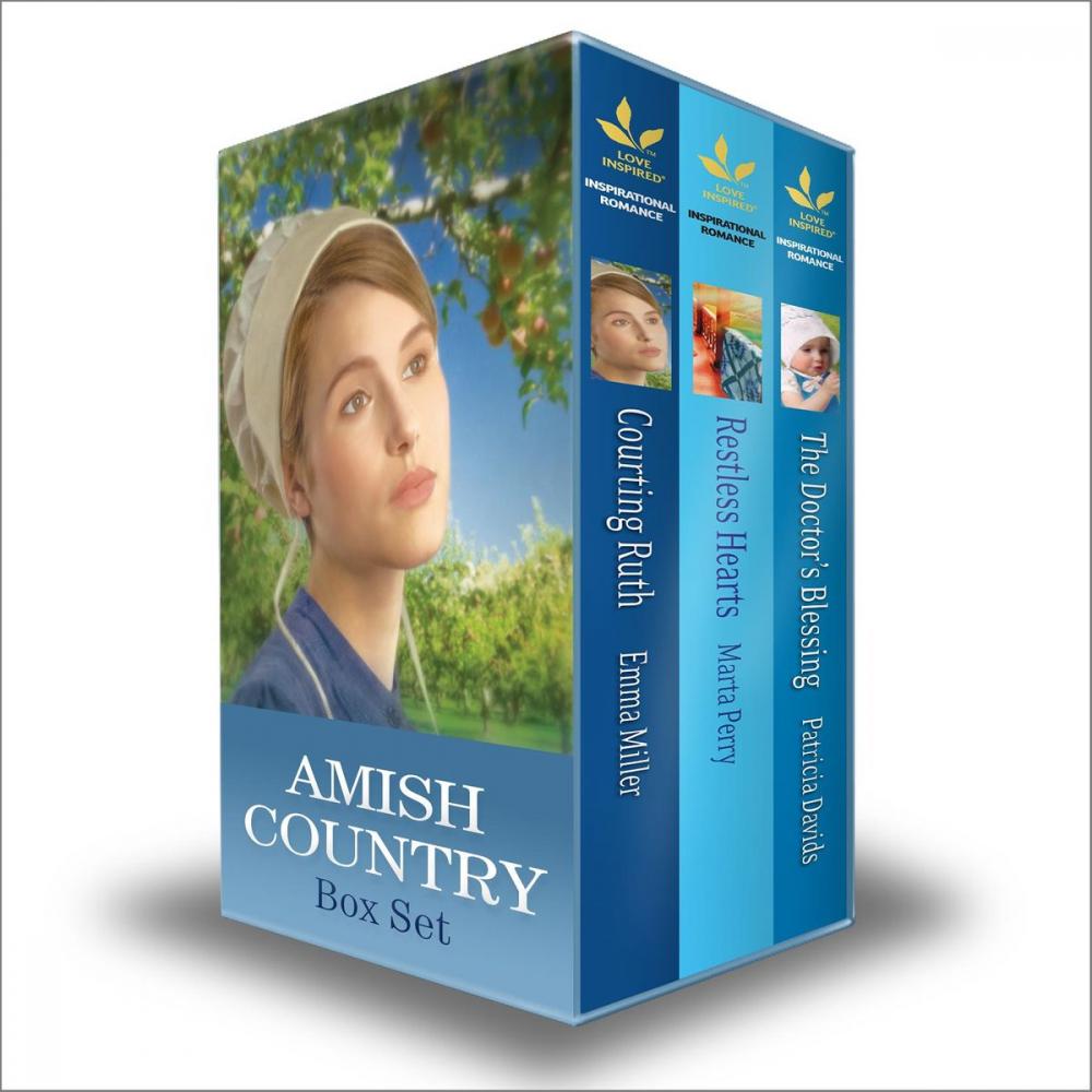 Big bigCover of Amish Country Box Set