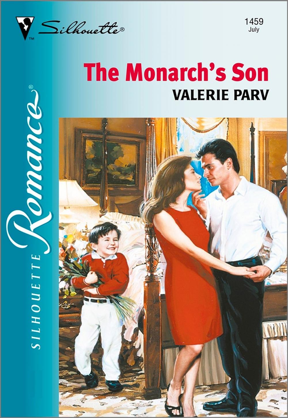 Big bigCover of The Monarch's Son