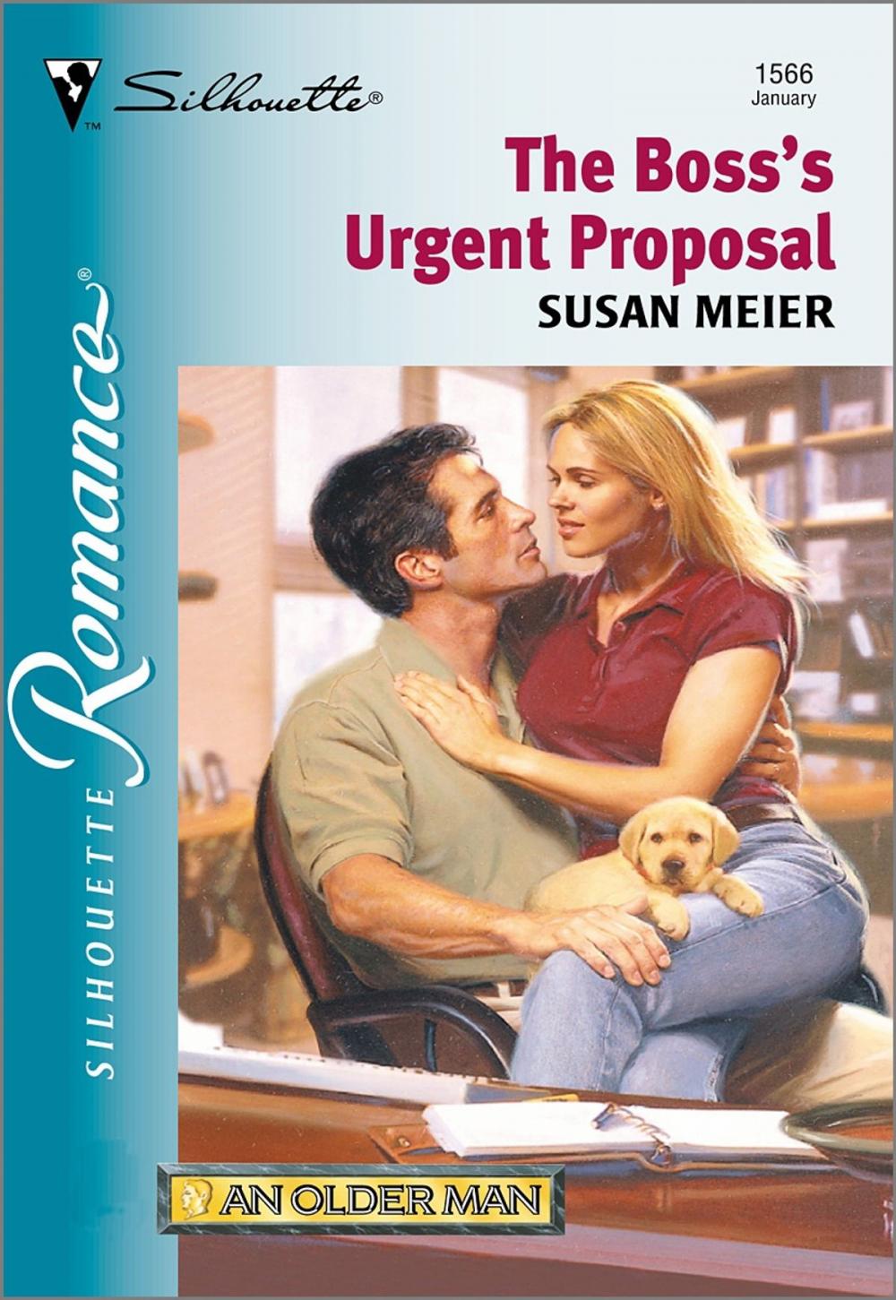 Big bigCover of THE BOSS'S URGENT PROPOSAL