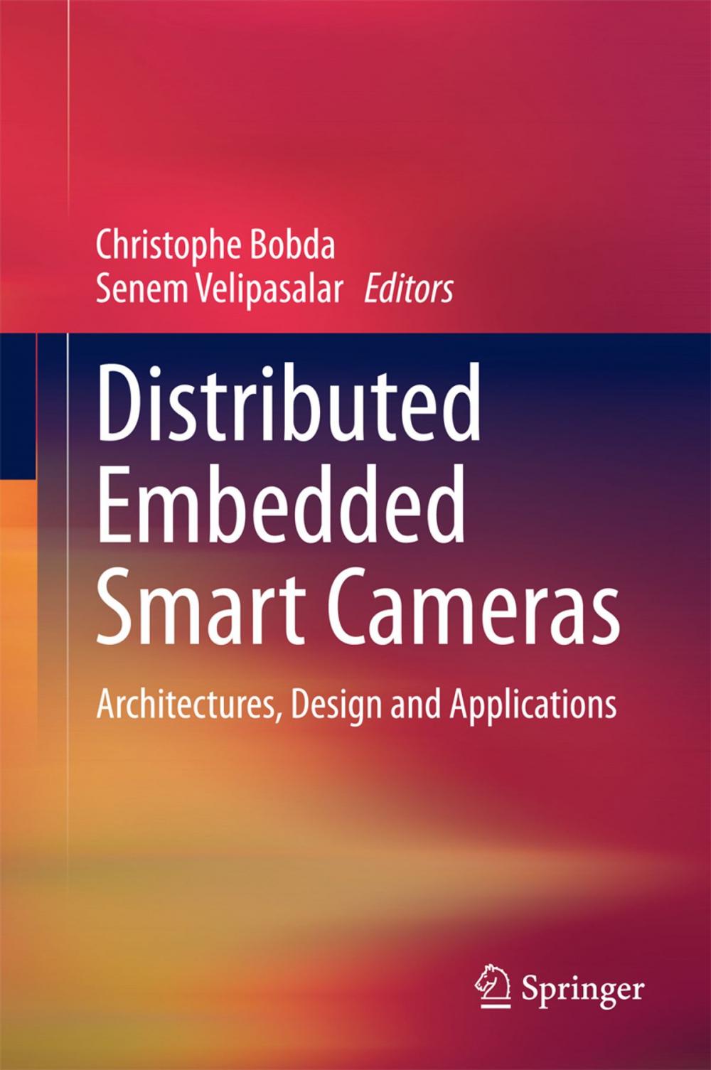 Big bigCover of Distributed Embedded Smart Cameras