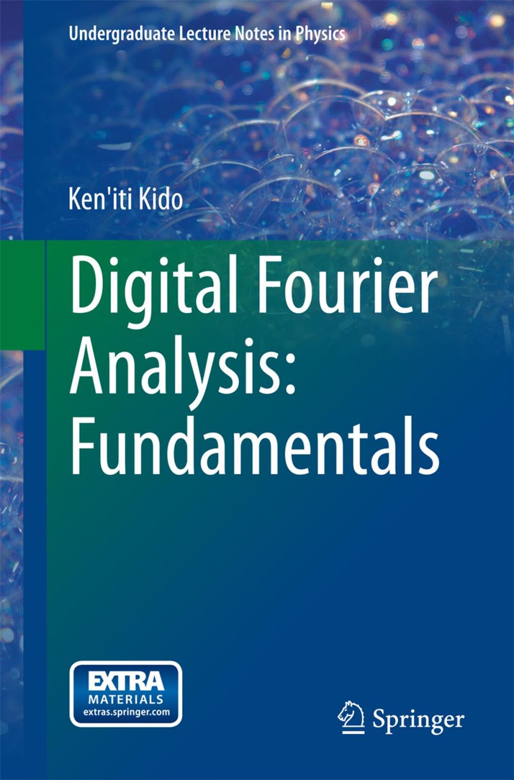 Big bigCover of Digital Fourier Analysis: Fundamentals