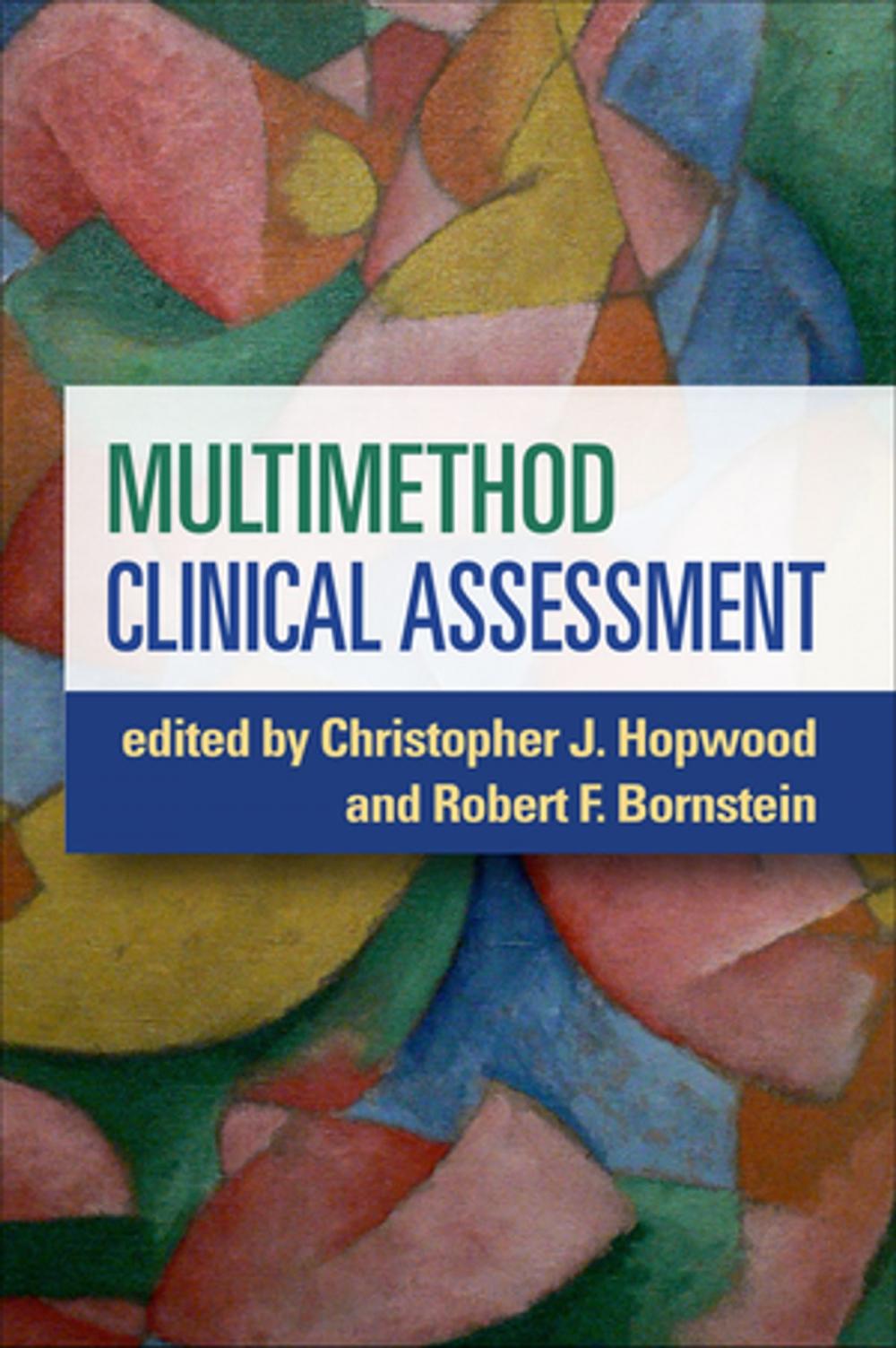 Big bigCover of Multimethod Clinical Assessment