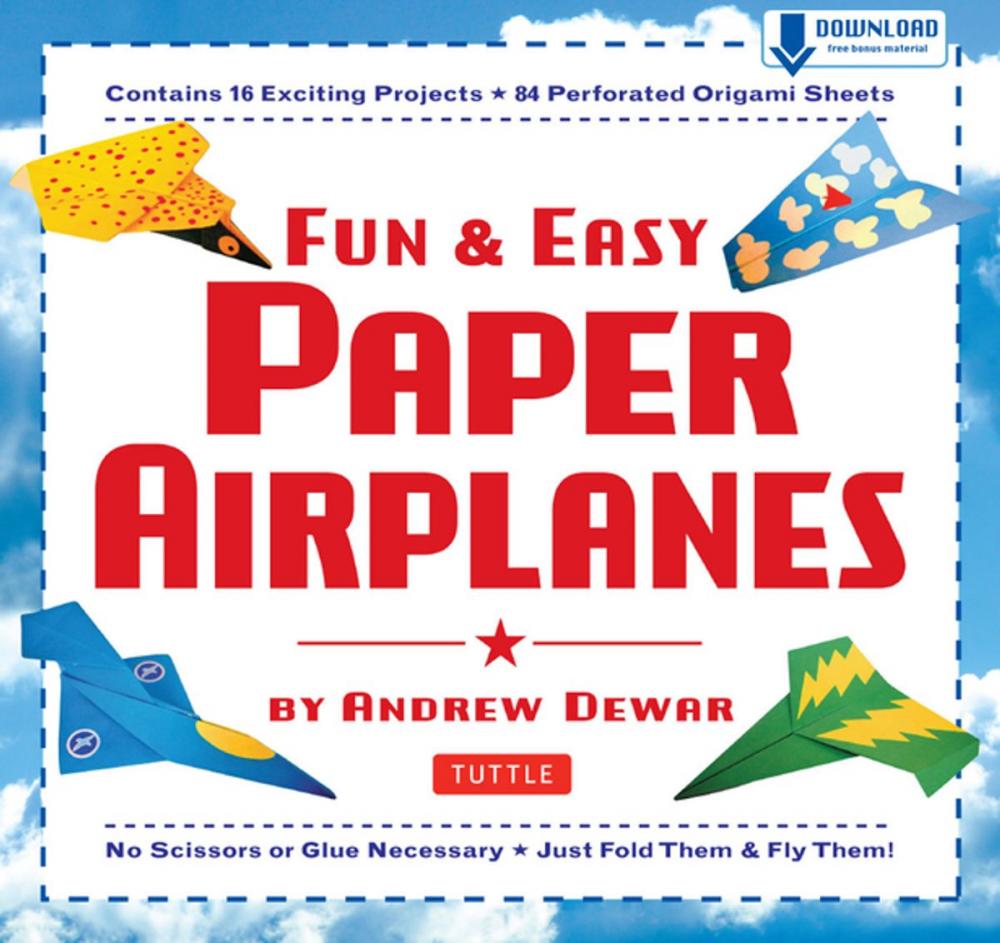 Big bigCover of Fun & Easy Paper Airplanes