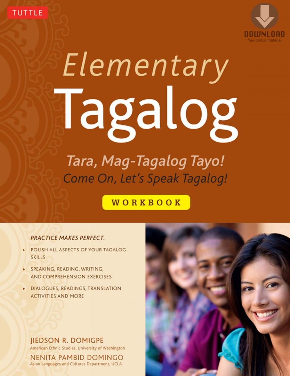 Big bigCover of Elementary Tagalog Workbook