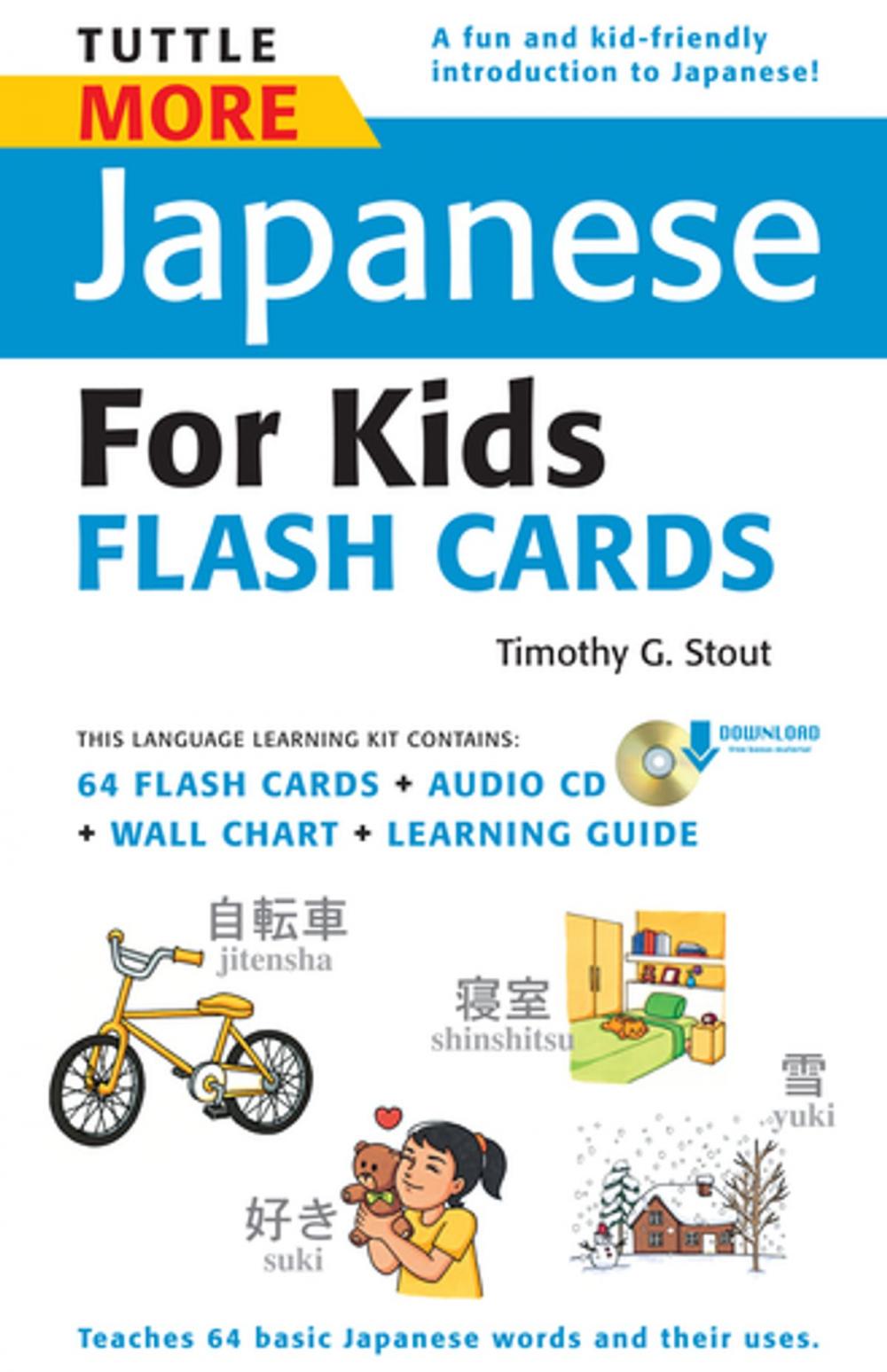 Big bigCover of Tuttle More Japanese for Kids Flash Cards Kit Ebook