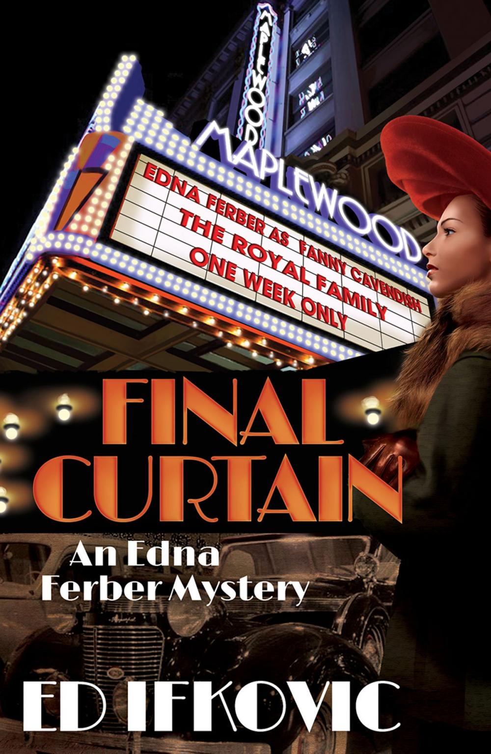 Big bigCover of Final Curtain