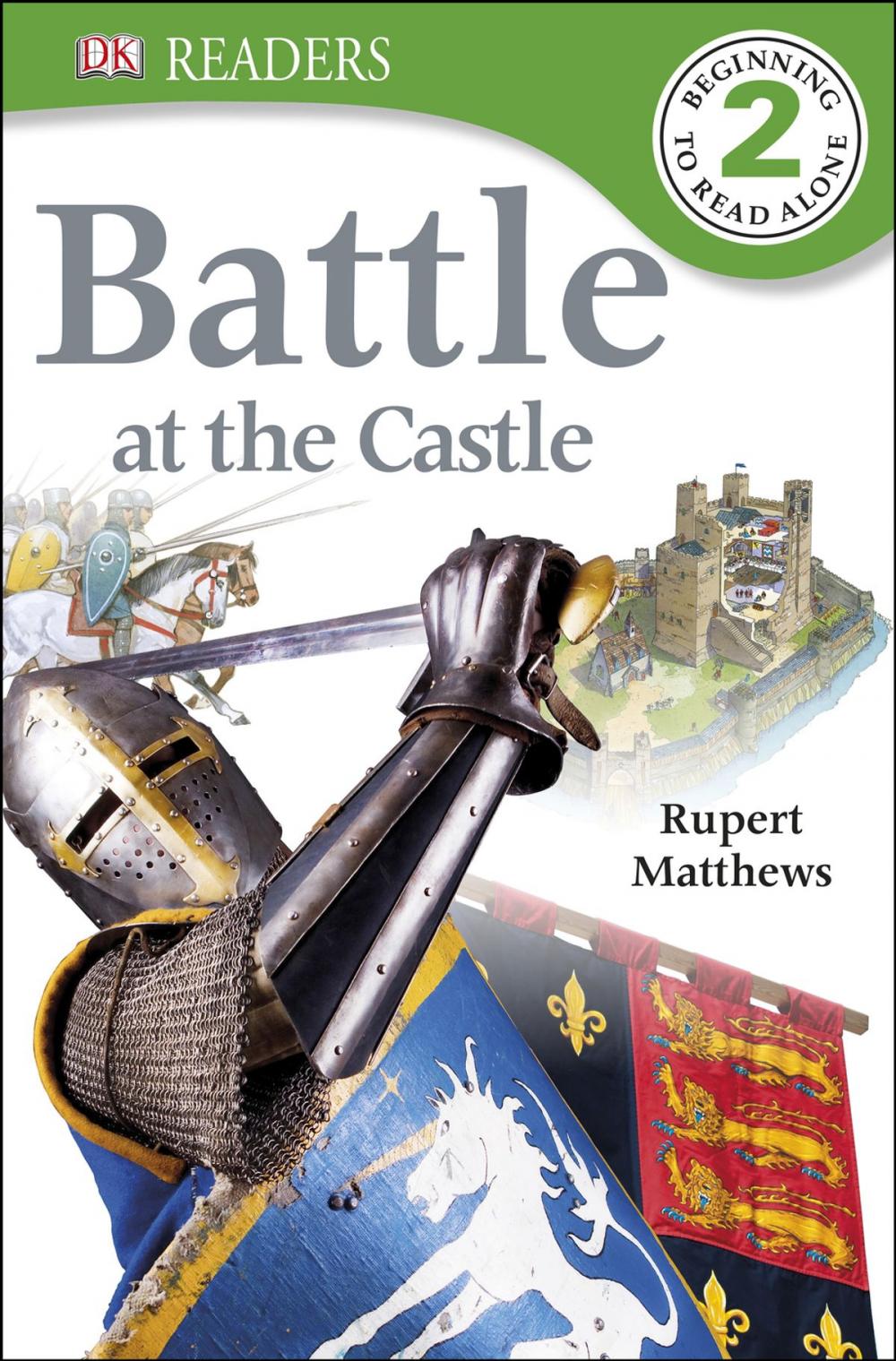 Big bigCover of DK Readers L2: Battle at the Castle