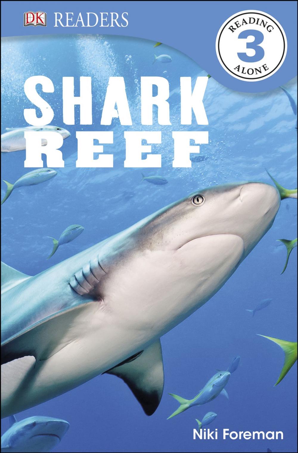 Big bigCover of DK Readers L3: Shark Reef