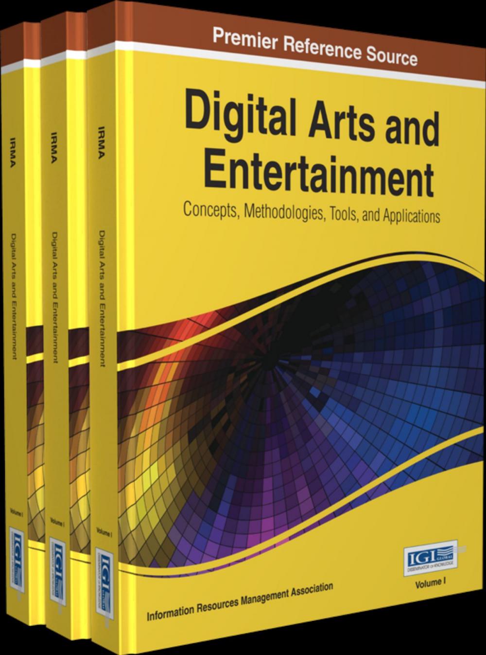 Big bigCover of Digital Arts and Entertainment