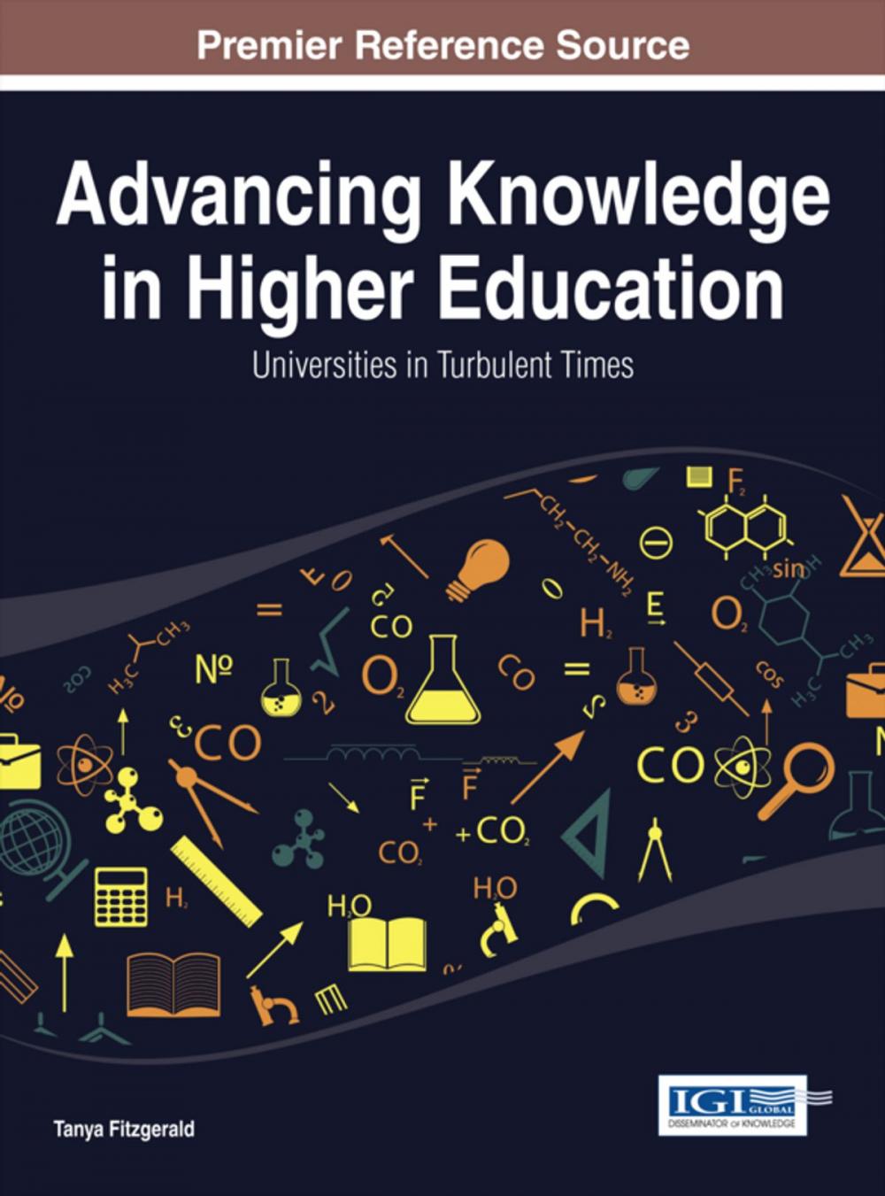 Big bigCover of Advancing Knowledge in Higher Education