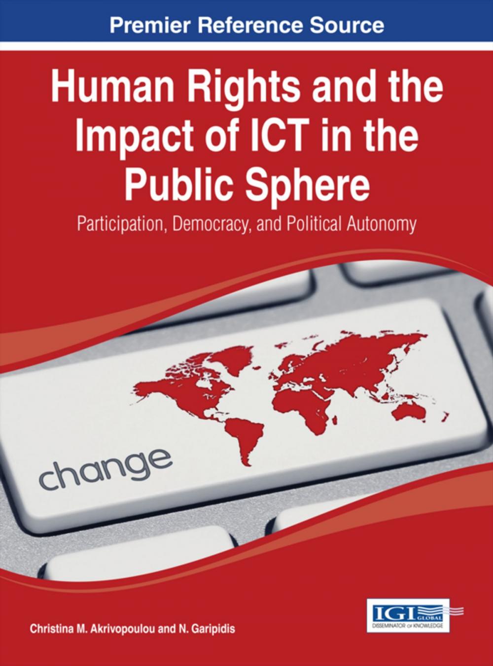 Big bigCover of Human Rights and the Impact of ICT in the Public Sphere