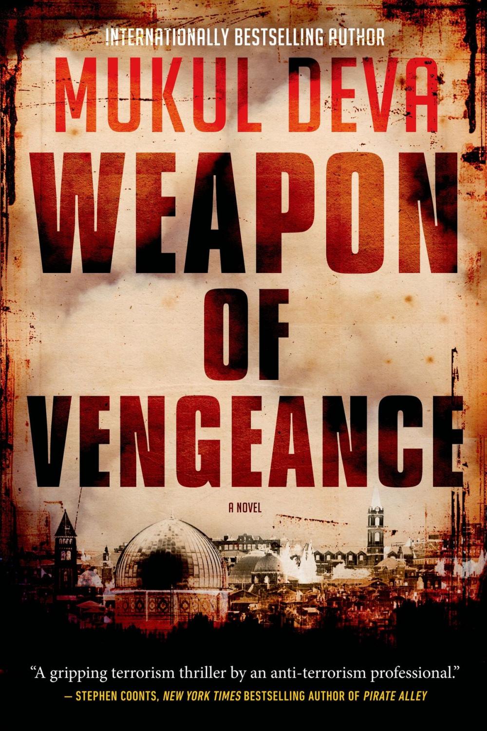 Big bigCover of Weapon of Vengeance