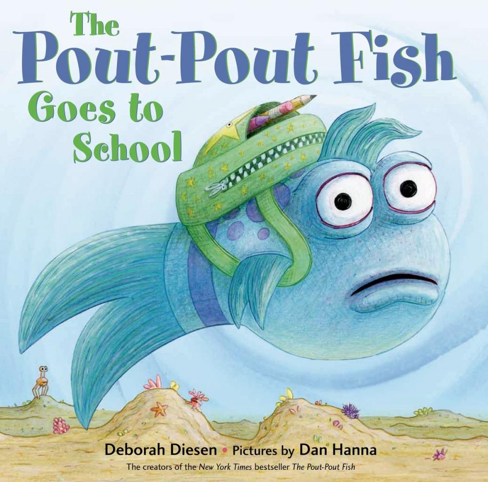 Big bigCover of The Pout-Pout Fish Goes to School