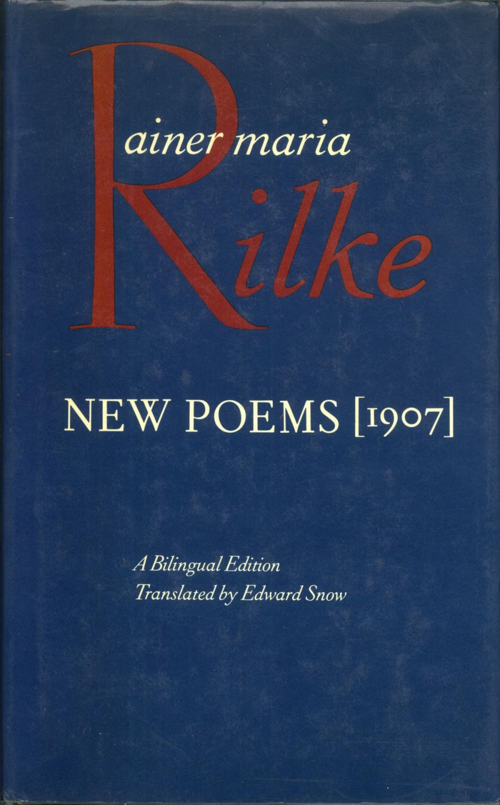 Big bigCover of New Poems, 1907