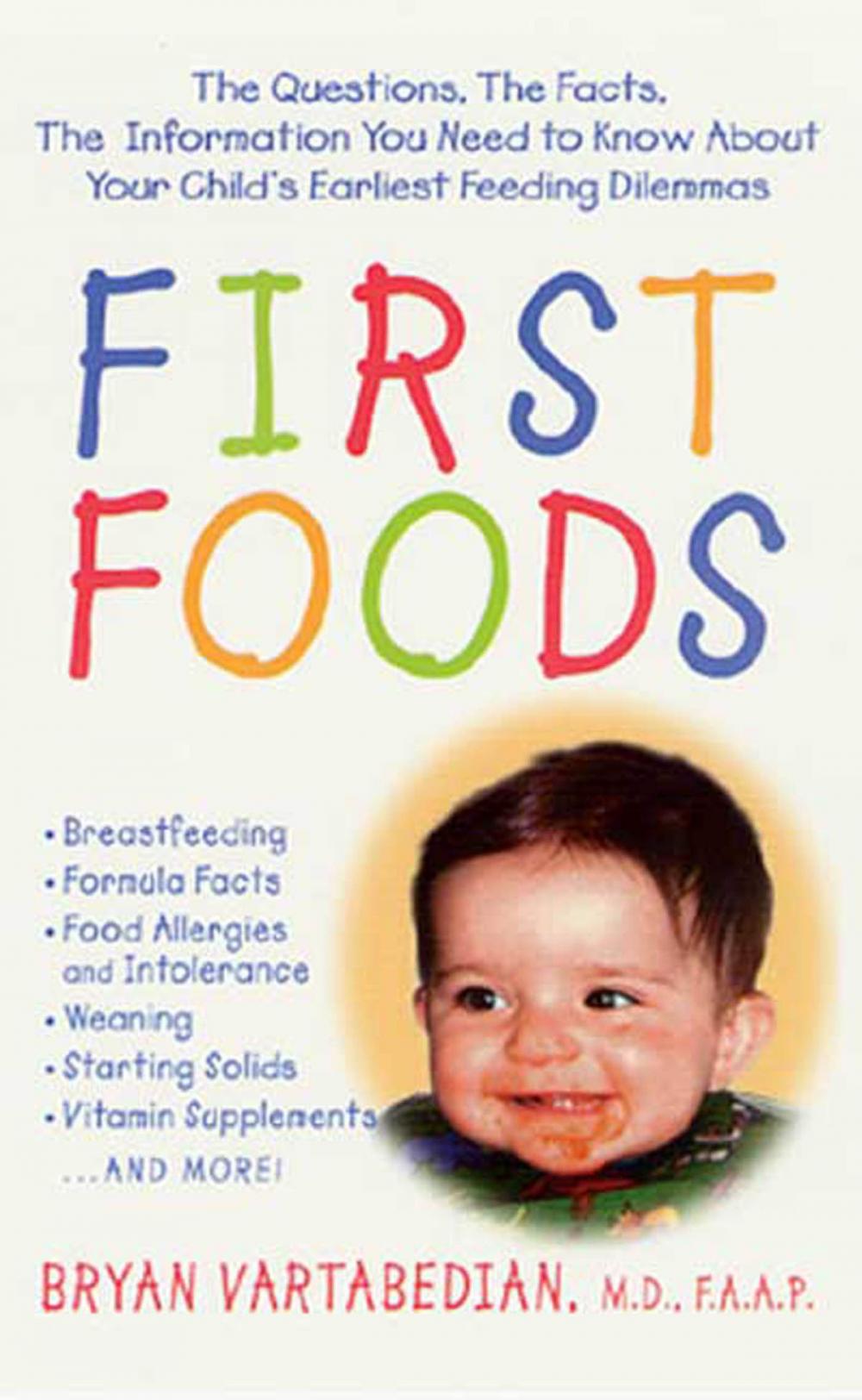 Big bigCover of First Foods