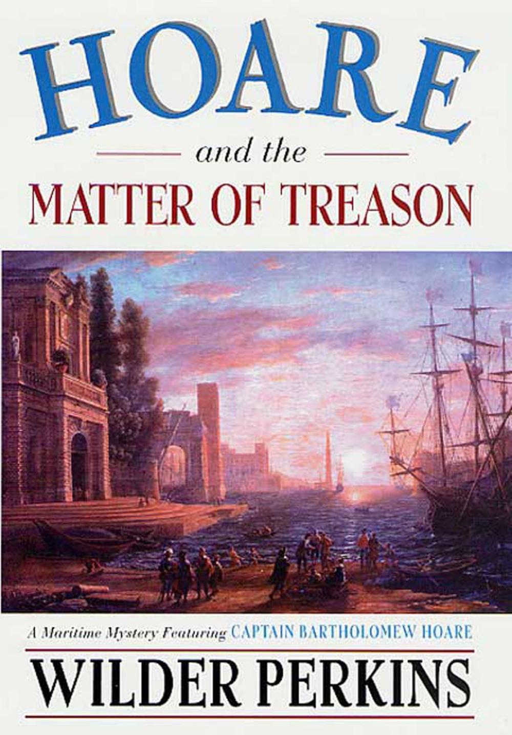 Big bigCover of Hoare and the Matter of Treason