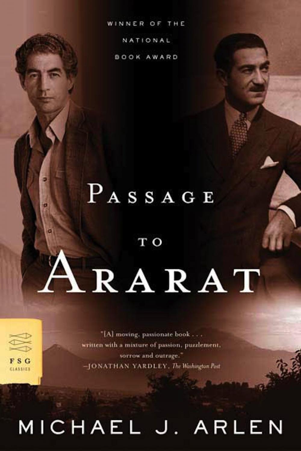 Big bigCover of Passage to Ararat