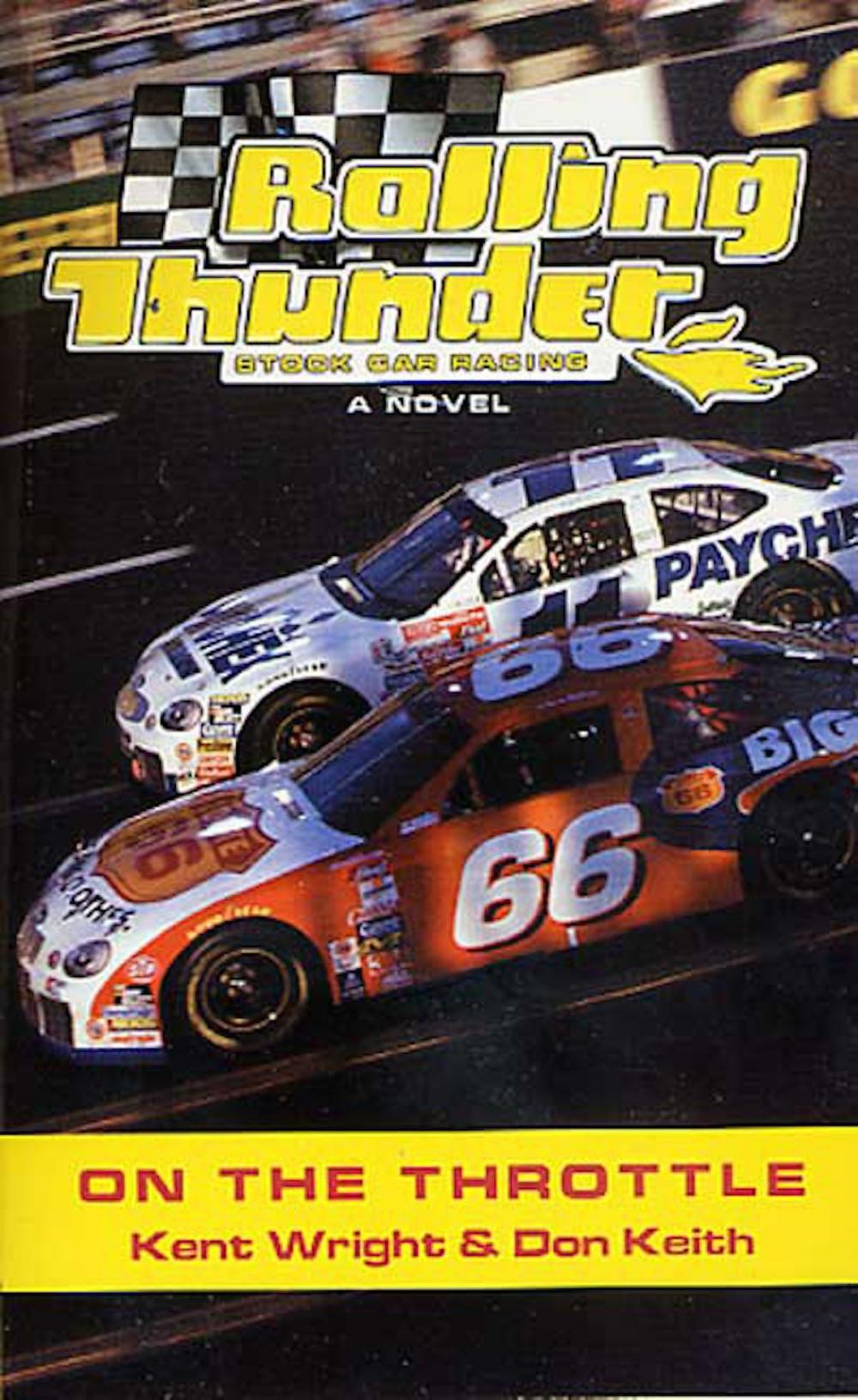 Big bigCover of Rolling Thunder Stock Car Racing: On The Throttle