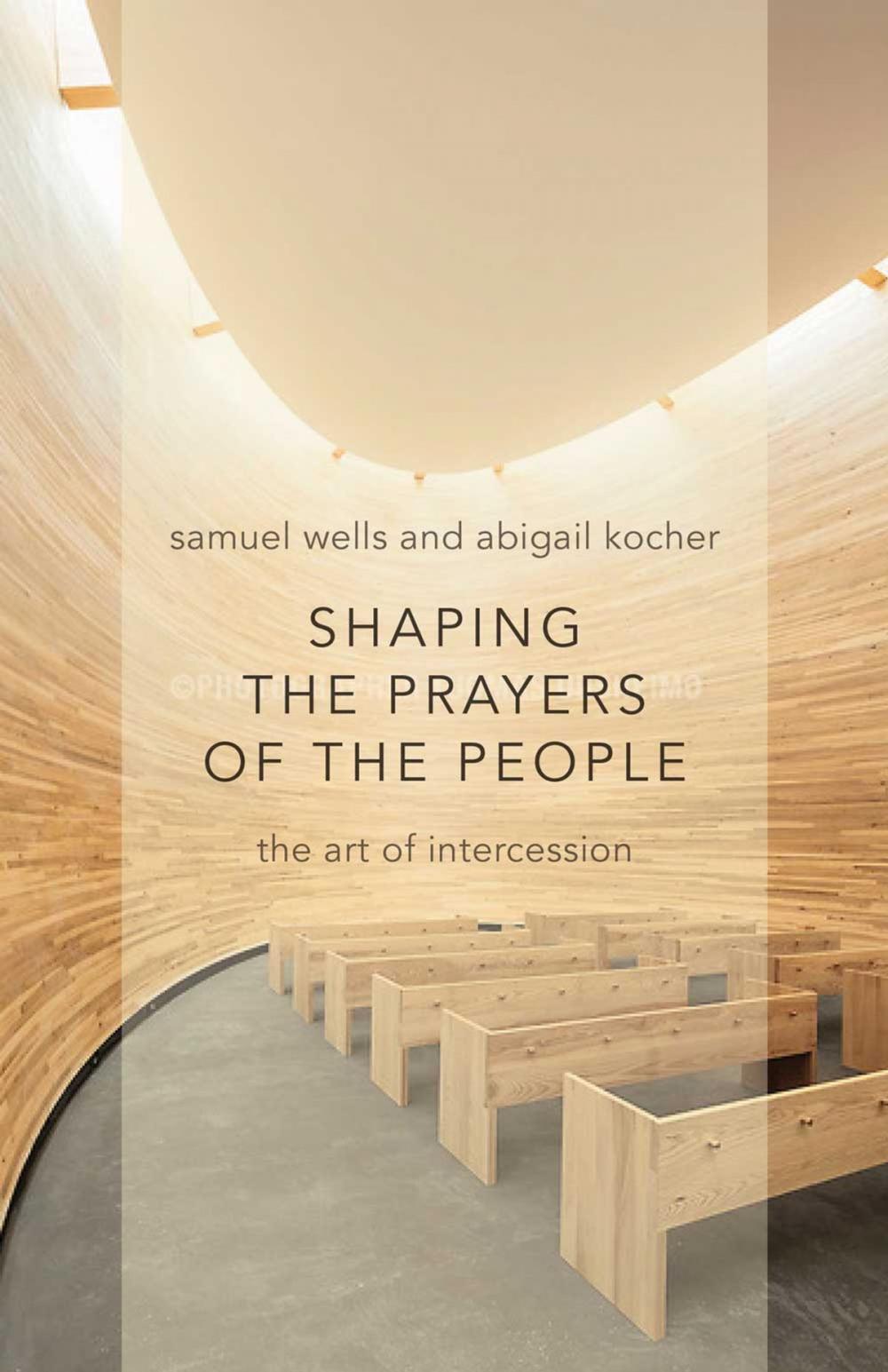 Big bigCover of Shaping the Prayers of the People