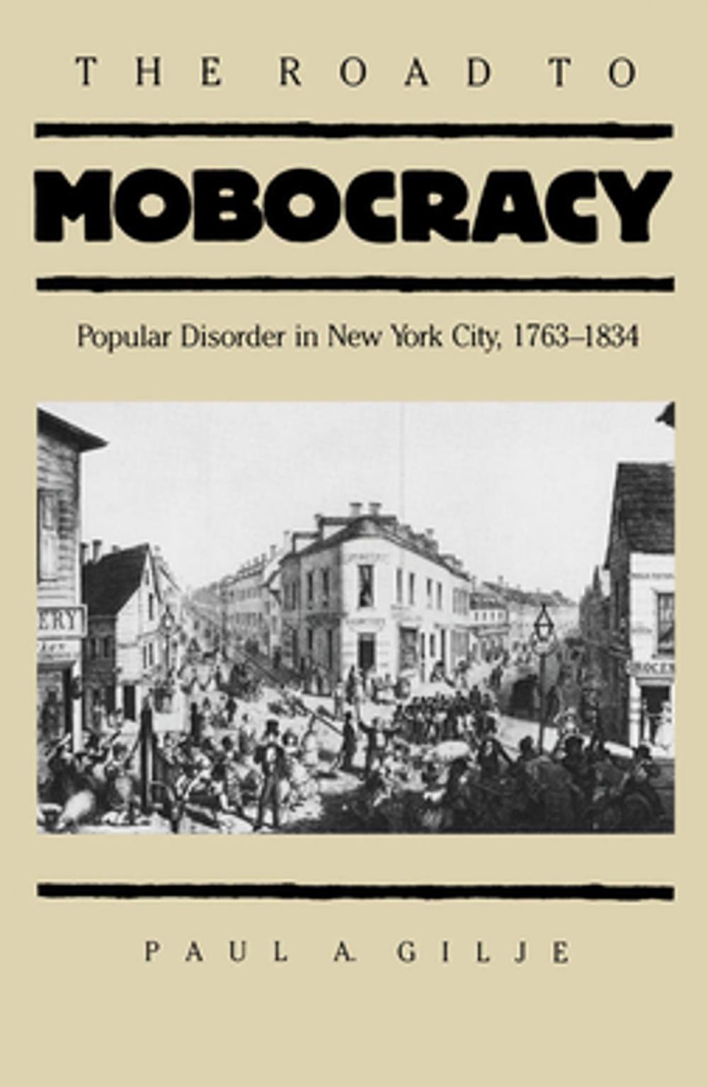 Big bigCover of The Road to Mobocracy