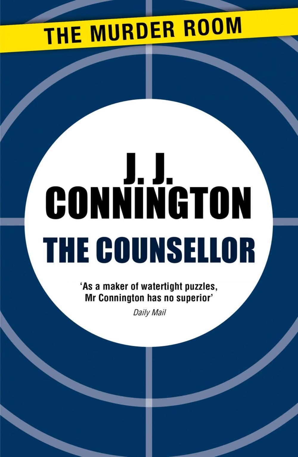 Big bigCover of The Counsellor