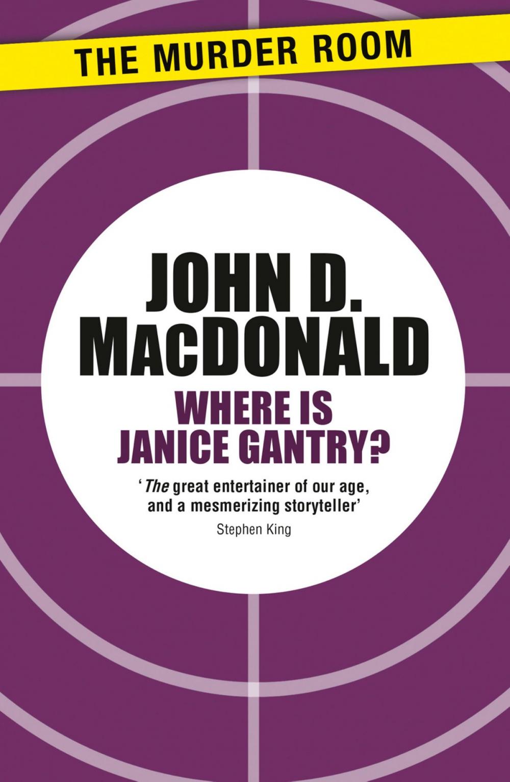 Big bigCover of Where is Janice Gantry?