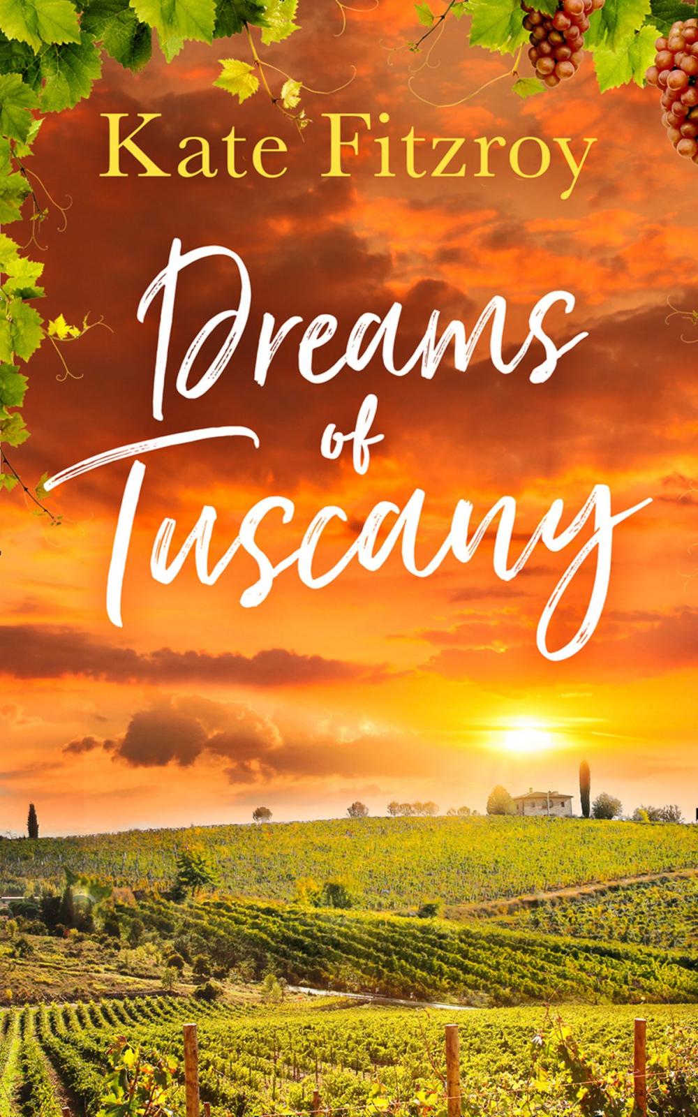 Big bigCover of Dreams Of Tuscany