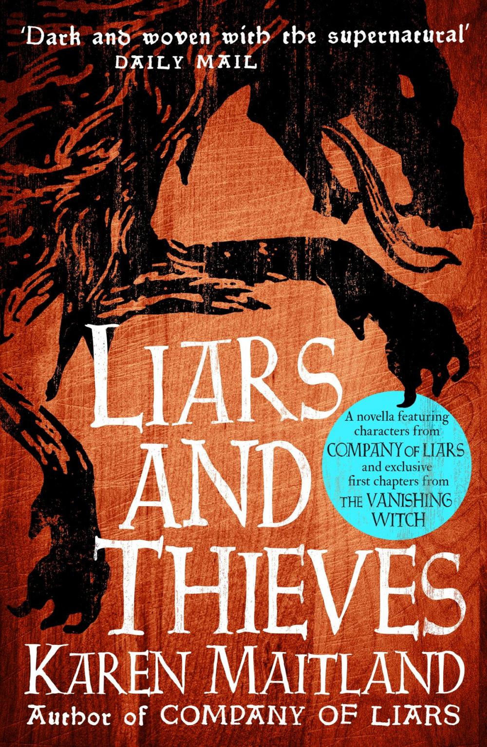 Big bigCover of Liars and Thieves (A Company of Liars short story)