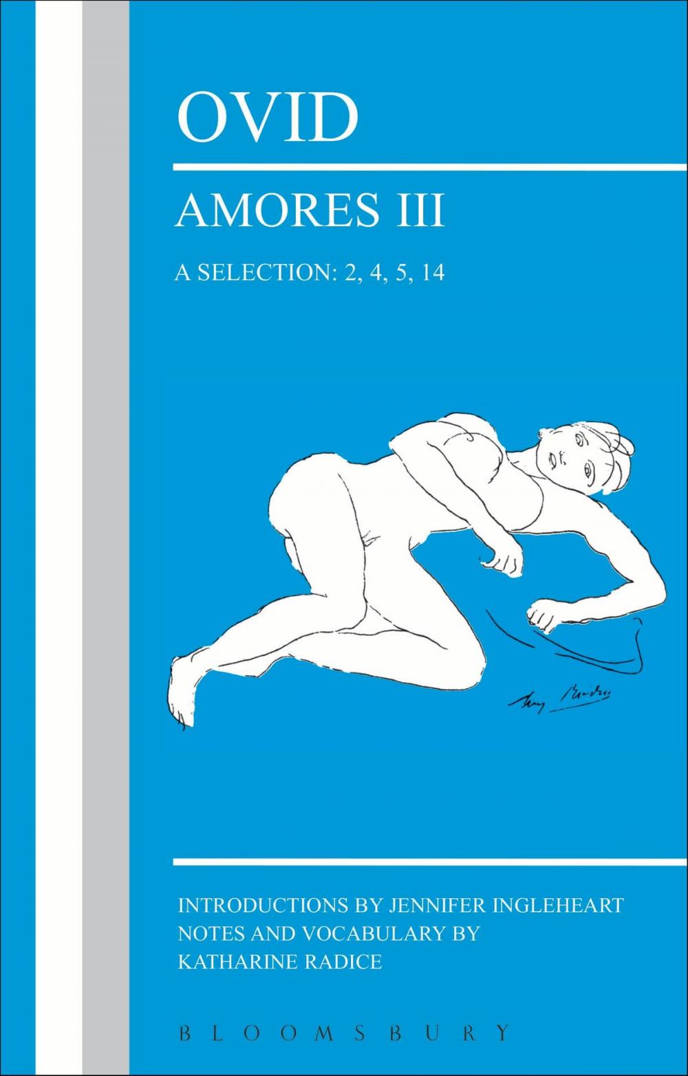 Big bigCover of Ovid: Amores III, a Selection: 2, 4, 5, 14