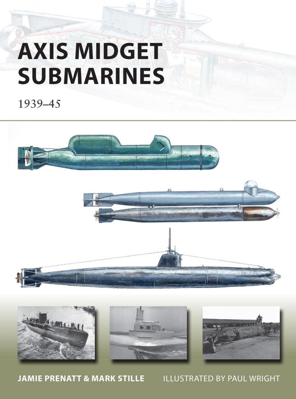 Big bigCover of Axis Midget Submarines