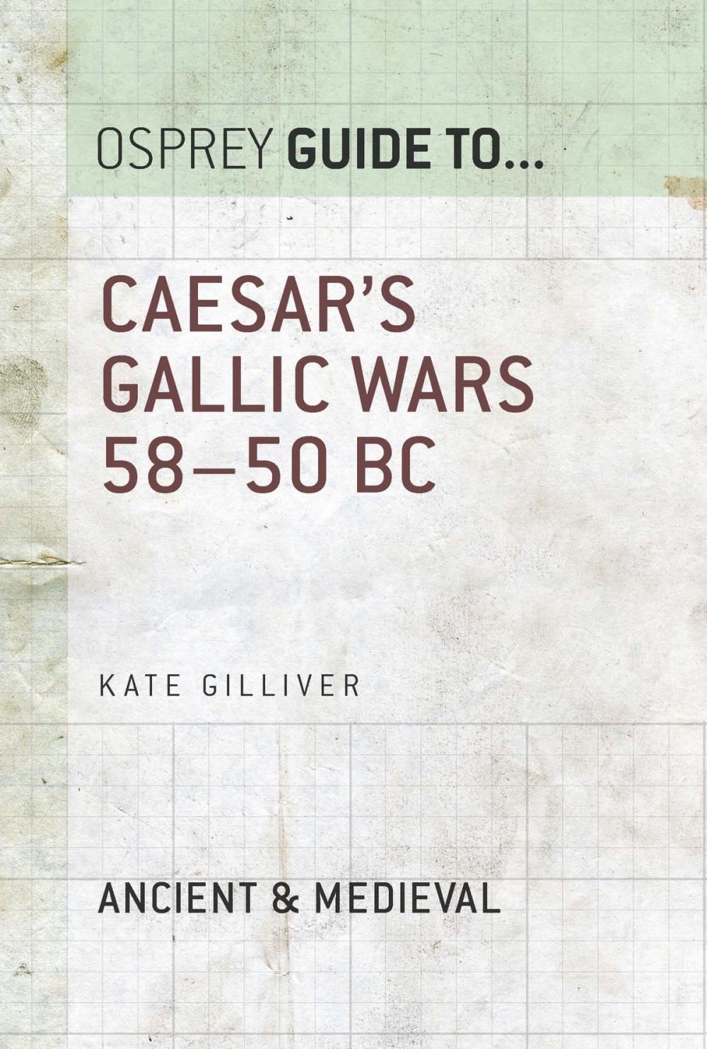 Big bigCover of Caesar's Gallic Wars