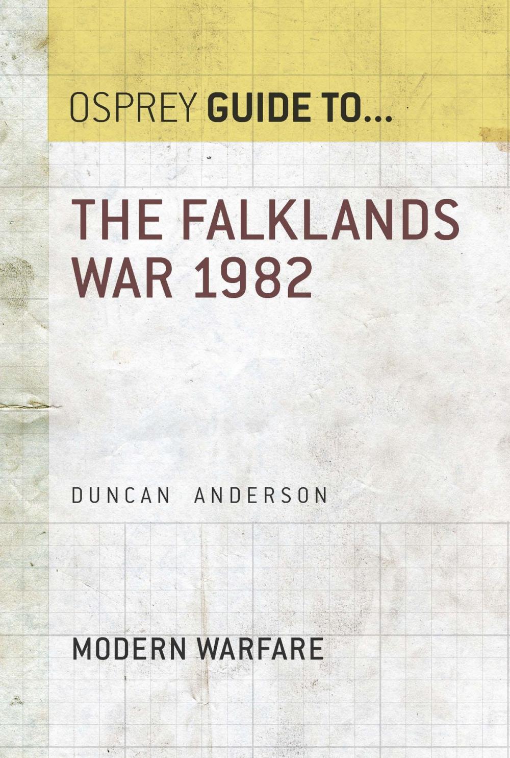 Big bigCover of The Falklands War 1982