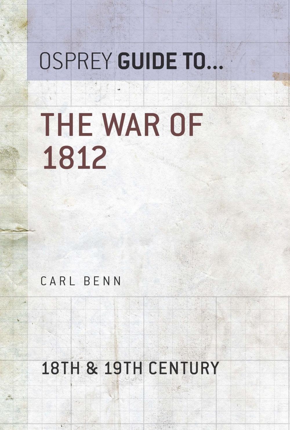 Big bigCover of The War of 1812