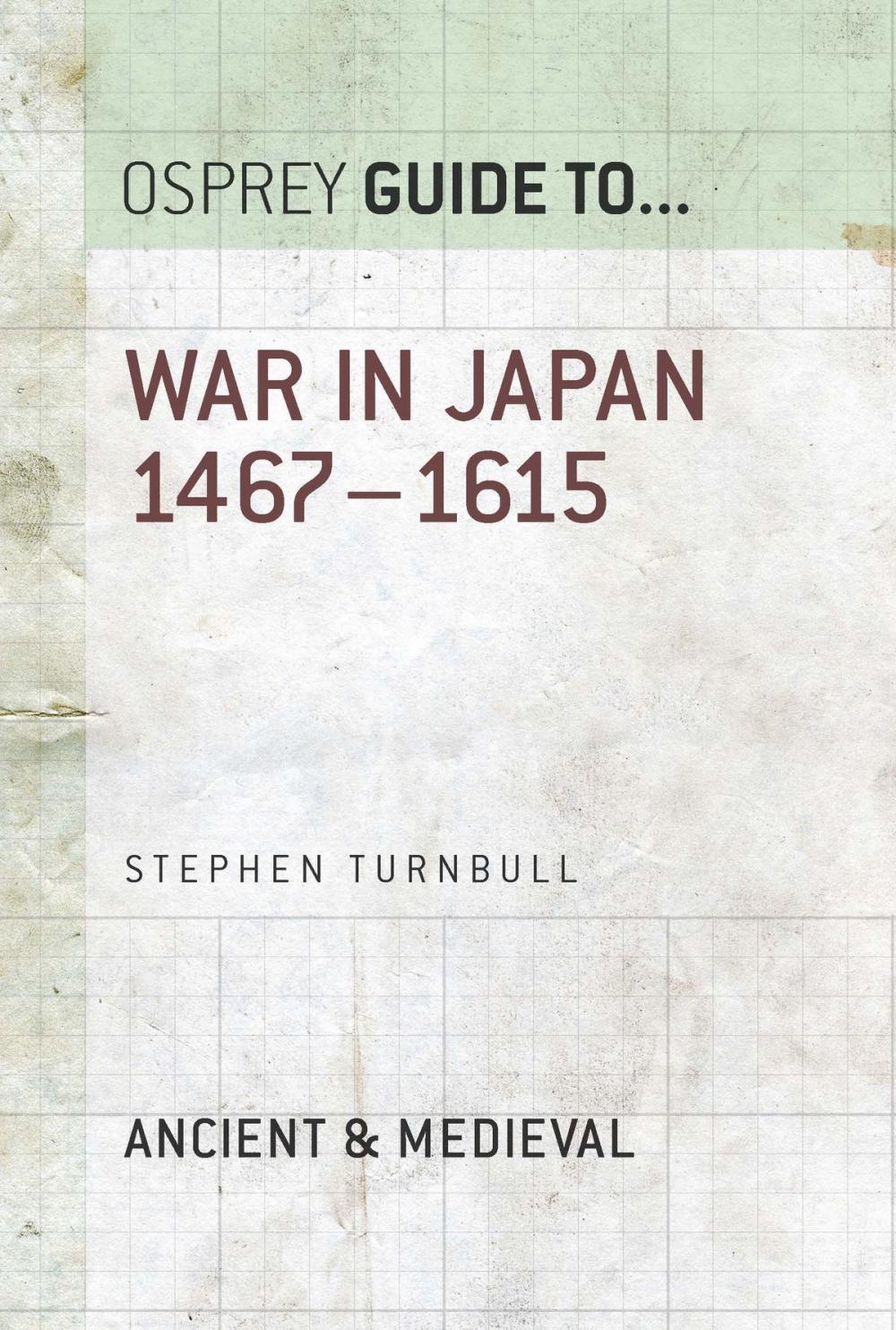 Big bigCover of War in Japan 1467–1615