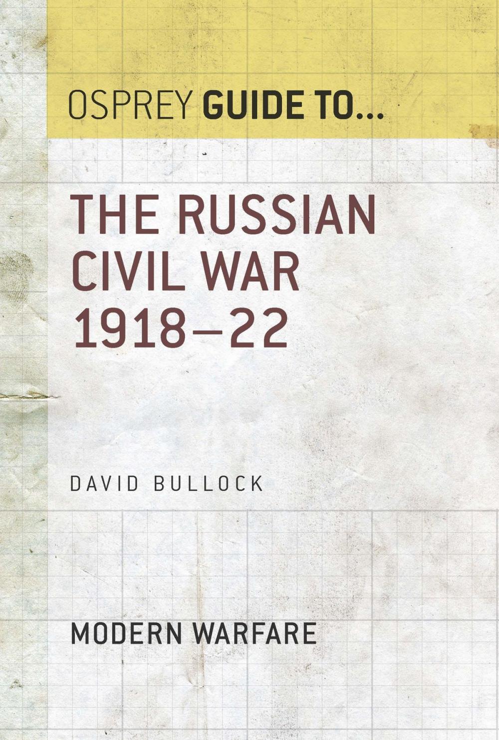 Big bigCover of The Russian Civil War 1918–22