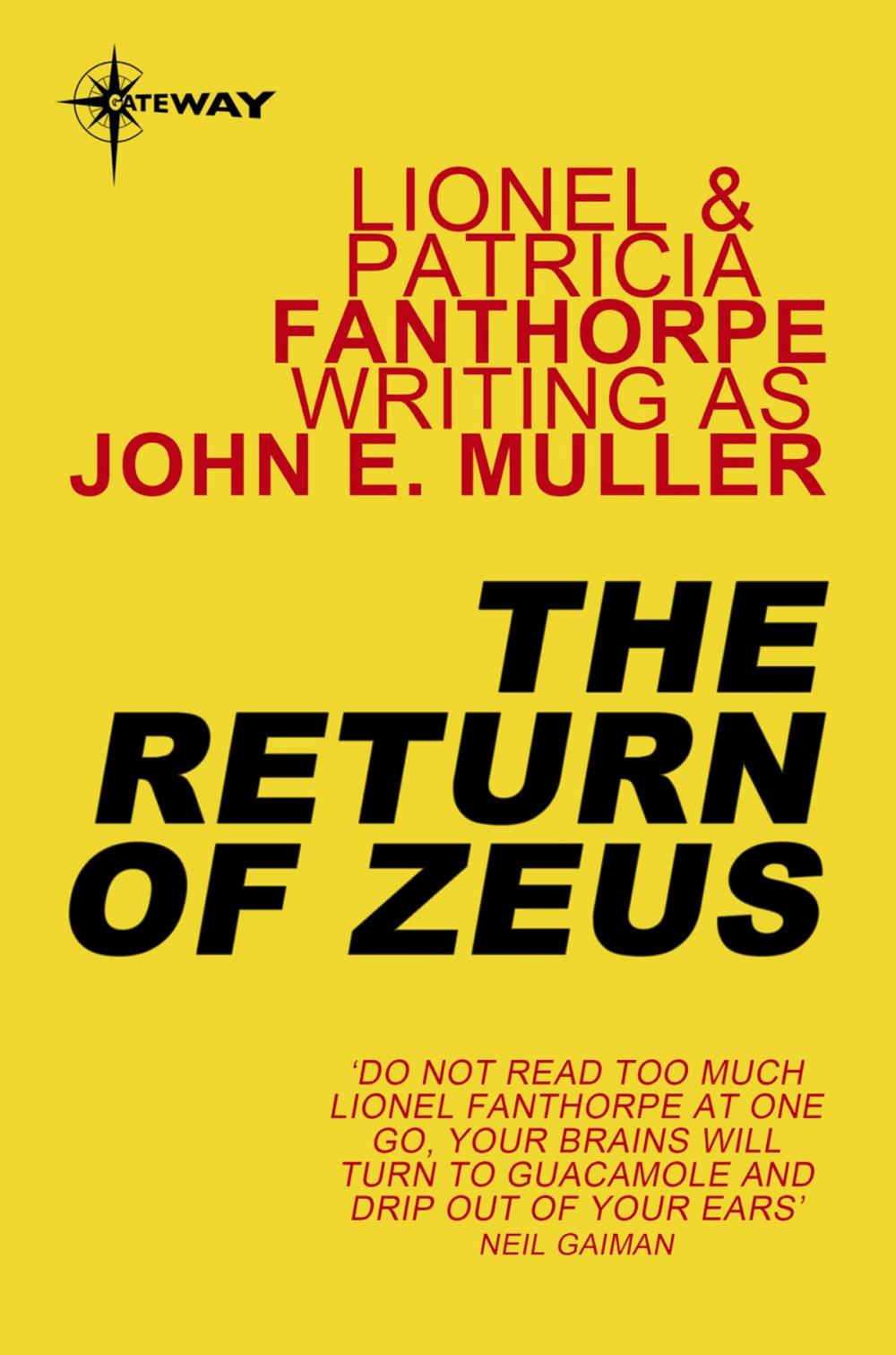 Big bigCover of The Return of Zeus