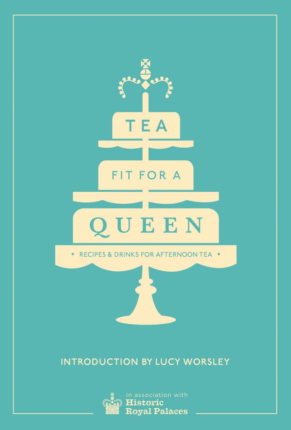 Big bigCover of Tea Fit for a Queen