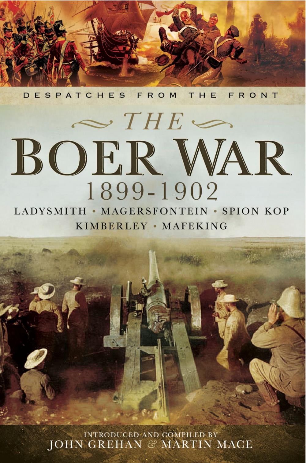 Big bigCover of The Boer War 1899-1902